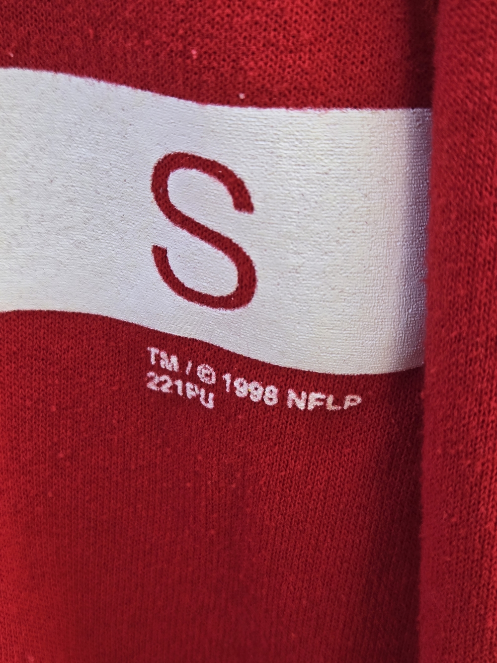Vintage 90s Kansas City Chiefs Riddell Crewneck Sweatshirt - Picture 4 of 12